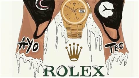 rolex ayo and teo|Rolex ayo and teo lyrics.